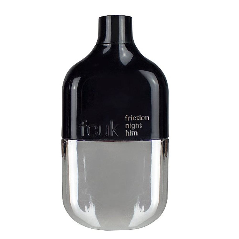 French Connection Fcuk Friction Night For Men/Cologne For Men Eau de Toilette 3.4 Oz Edt