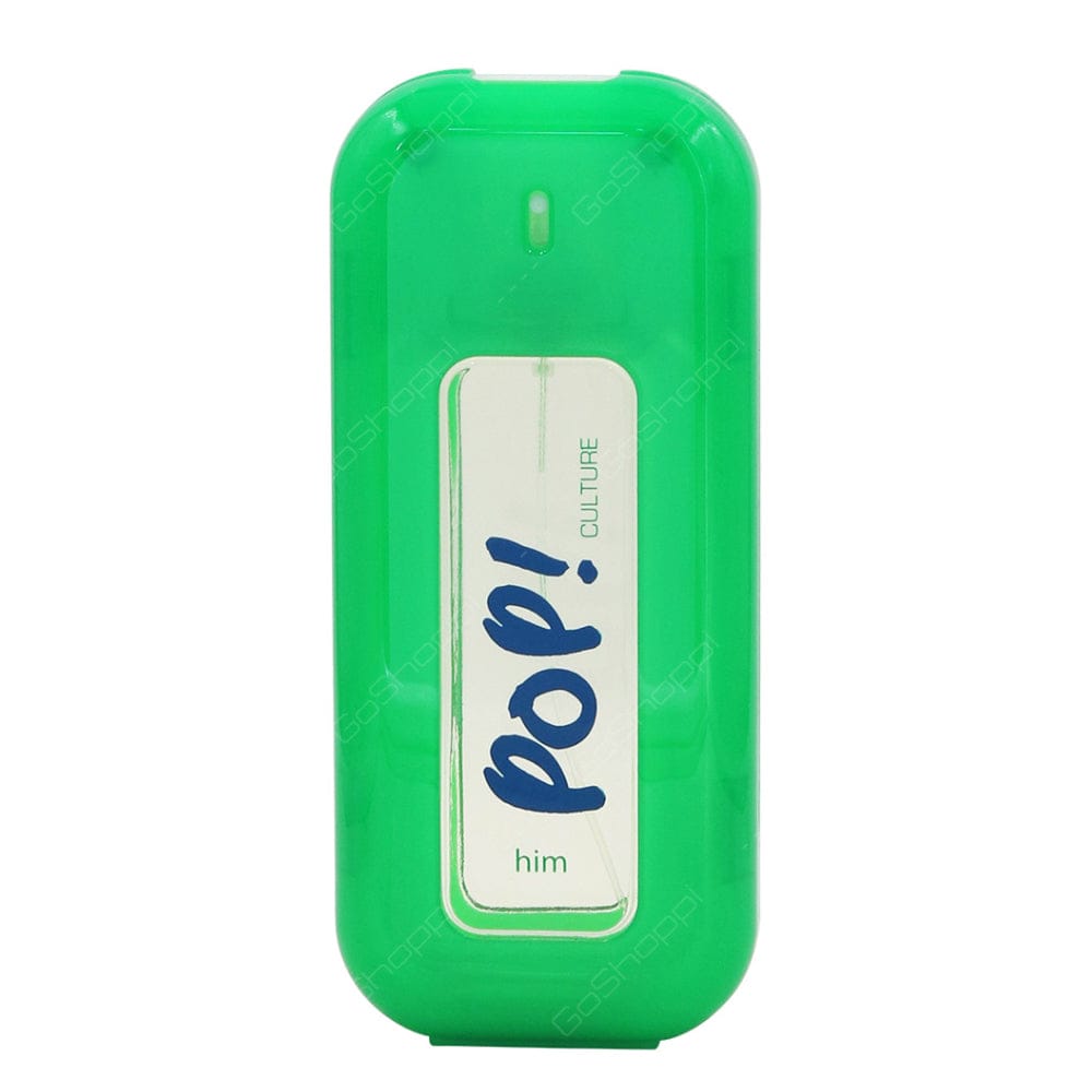 French Connection Fcuk Pop! Culture For Men/Cologne For Men Eau de Toilette 3.4 Oz Edt