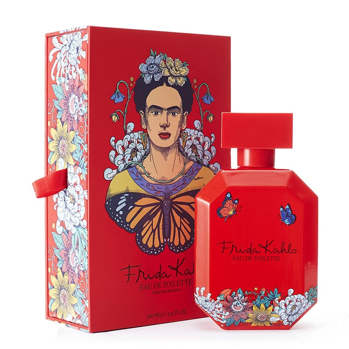 Frida Kahlo Frida Kahlo Eau de Toilette Women’s Perfume/Cologne For Women Eau de Toilette 3.4 oz Edt