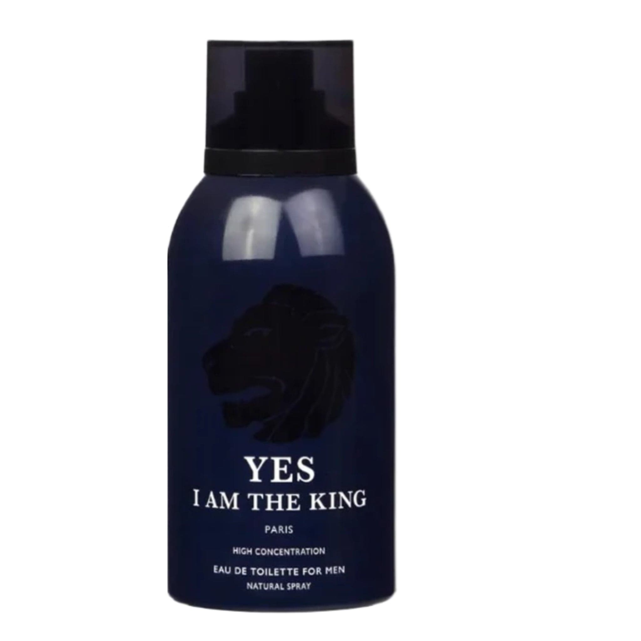 Geparlys Yes I’m The King Concentre For Men/Cologne For Men Eau de Toilette 6.7 Oz Edt