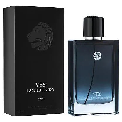 Geparlys Yes I’m The King For Men/Cologne For Men Eau de Toilette 3.4 Oz Edt