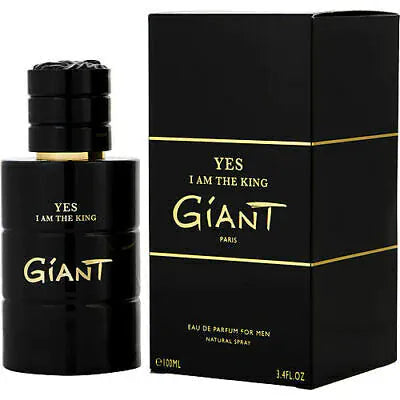 Geparlys Yes I’m The King Giant For Men/Cologne For Men Eau de Parfum 3.4 Oz Edp
