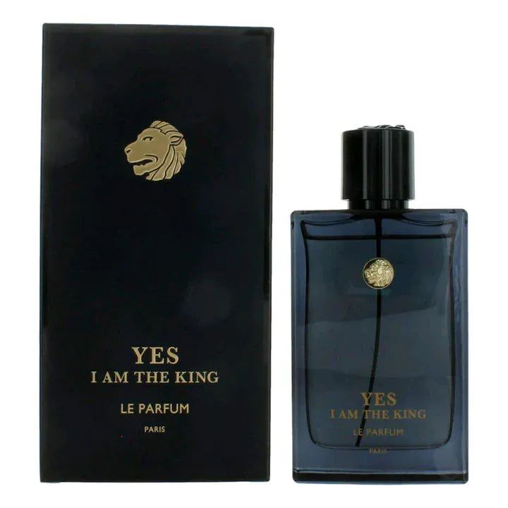 Geparlys Yes I’m The King Le Parfum For Men/Cologne For Men Eau de Parfum 3.4 Oz Edp