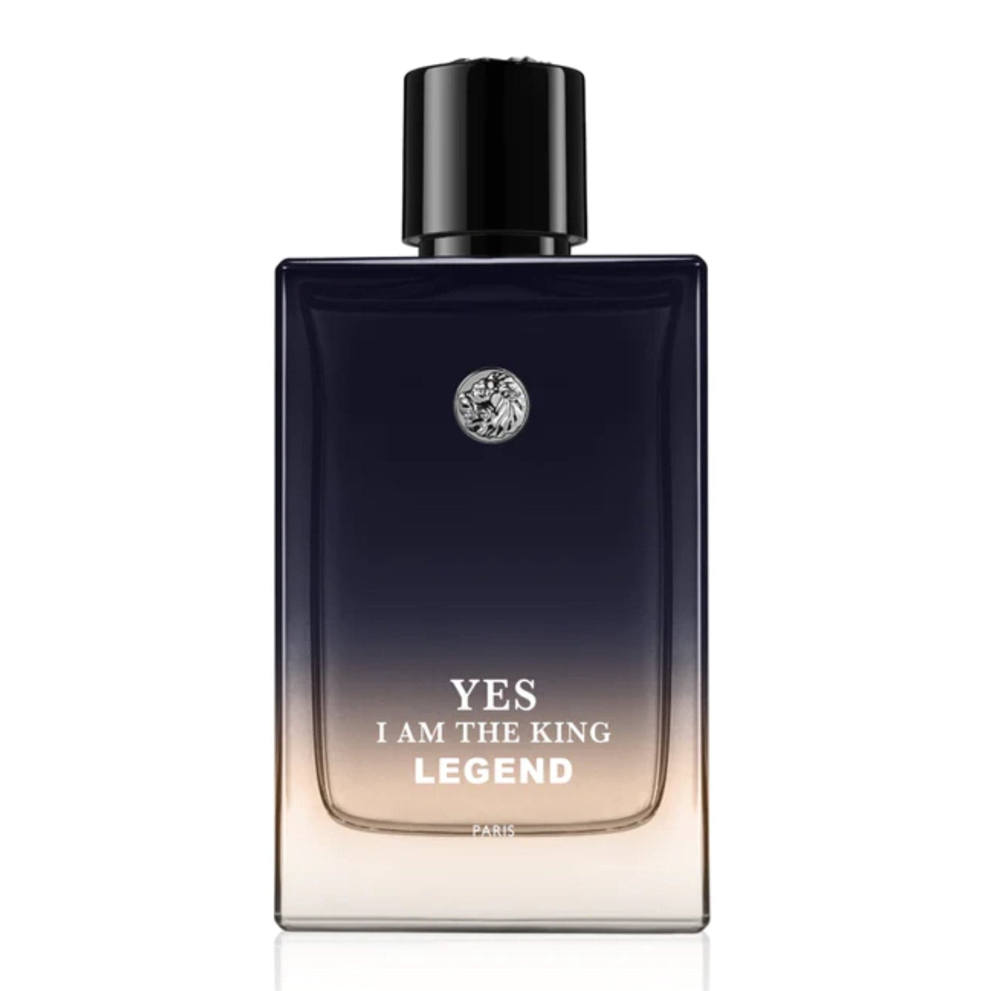 Geparlys Yes I’m The King Legend For Men/Cologne For Men Eau de Parfum 3.4 Oz Edp