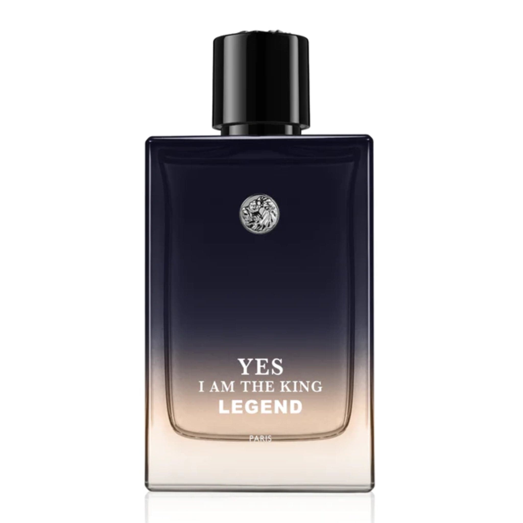 Geparlys Yes I’m The King Legend For Men/Cologne For Men Eau de Parfum 3.4 Oz Edp