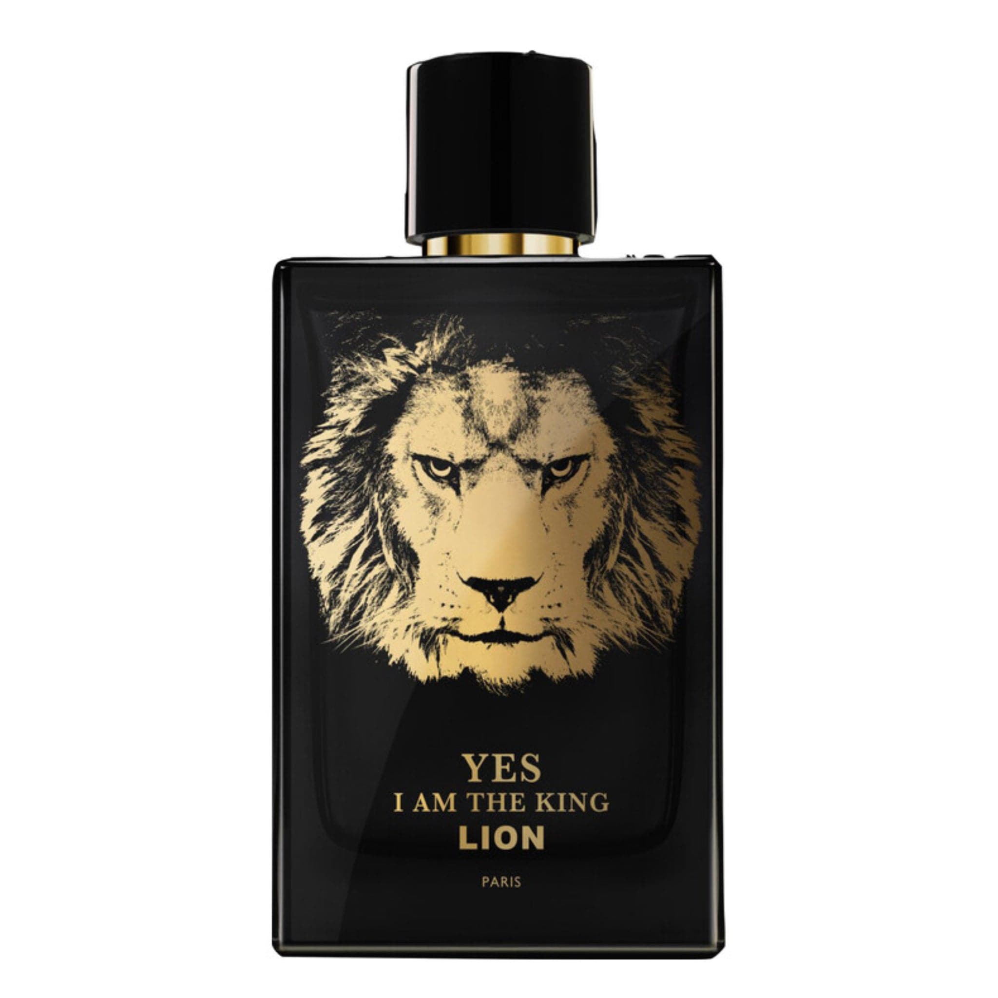 Geparlys Yes I’m The King Lion For Men/Cologne For Men Eau de Parfum 3.4 Oz Edp