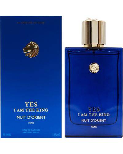 Geparlys Yes I’m The King Nuit D'Orient For Men/Cologne For Men Eau de Parfum 3.4 Oz Edp