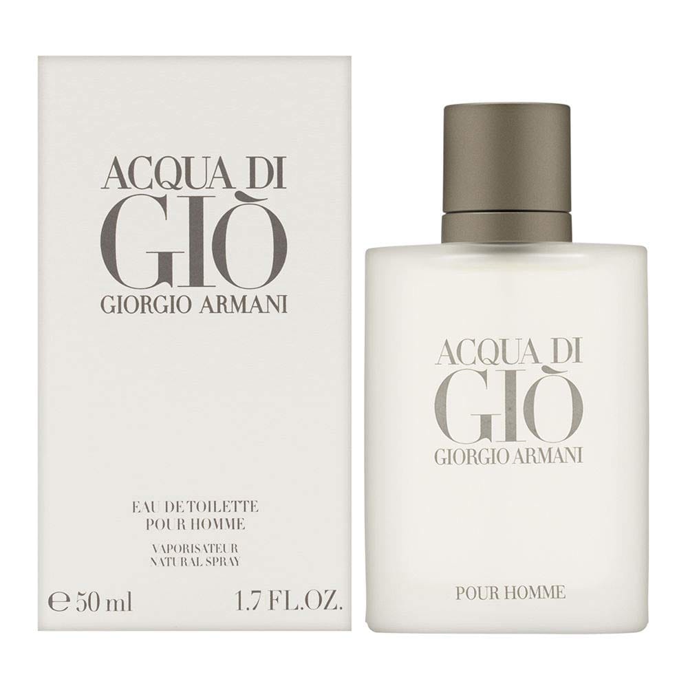 Giorgio Armani Acqua Di Gio Men's Perfume/Cologne For Men Eau De Toilette 1.0 oz / 1.7 oz / 3.4 oz / 6.7 oz / Gift Set 3.4 oz / 10.4 oz Edt 1.7 oz