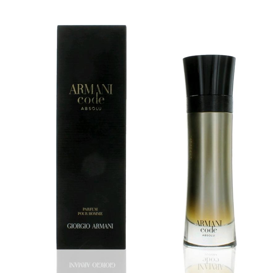 Giorgio Armani Armani Code Absolu Mens' Perfume/Cologne For Men Eau De Parfum 2.5 oz / 3.7 oz Edp