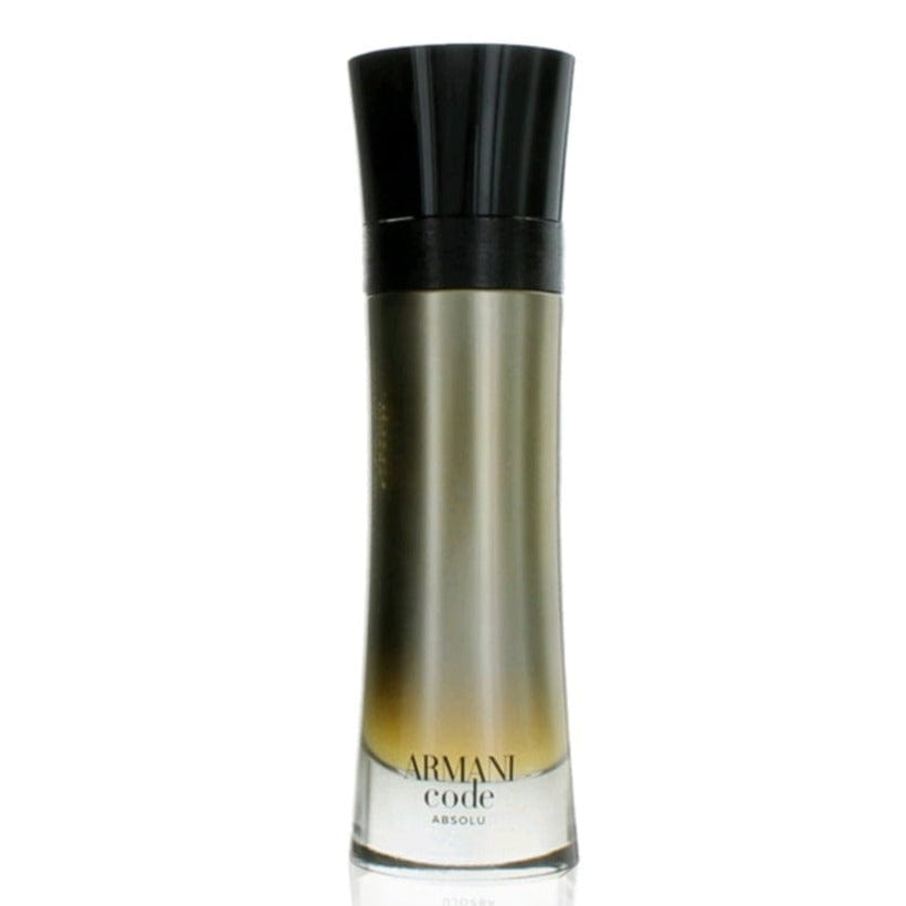 Giorgio Armani Armani Code Absolu Mens' Perfume/Cologne For Men Eau De Parfum 2.5 oz / 3.7 oz Edp