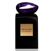 Giorgio Armani Cuir Amethyste Unisex Perfume/Cologne For Men & Women Eau De Parfum Spray 3.4 Oz