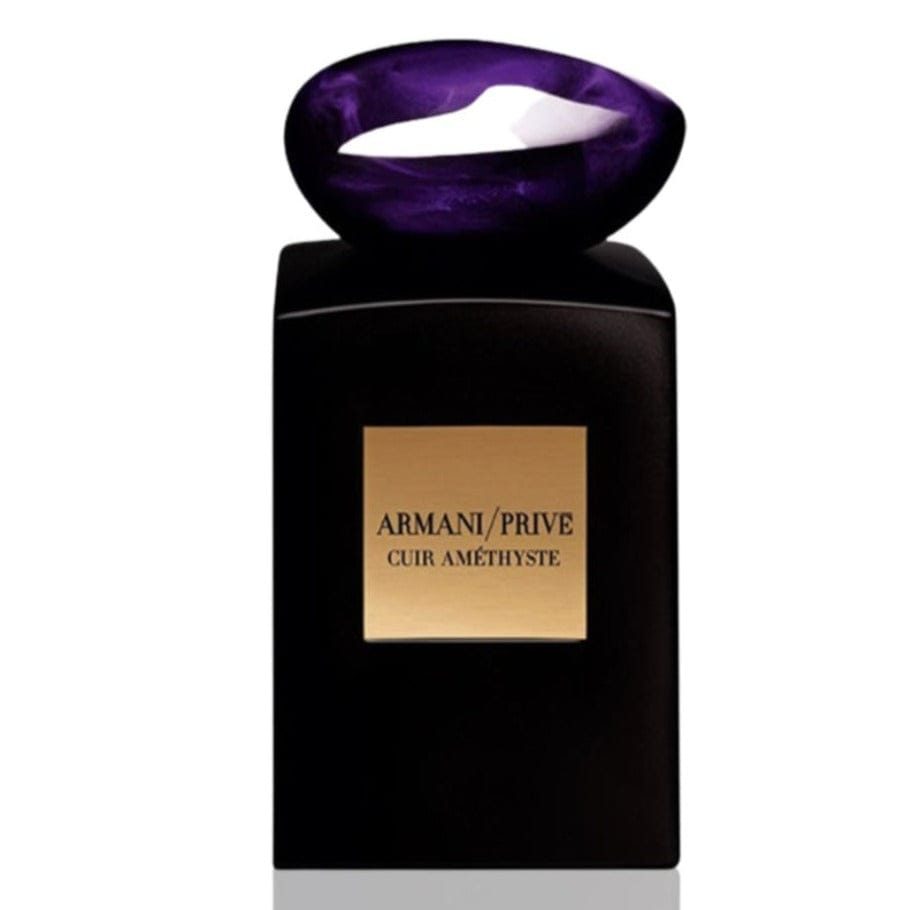 Giorgio Armani Cuir Amethyste Unisex Perfume/Cologne For Men & Women Eau De Parfum Spray 3.4 Oz