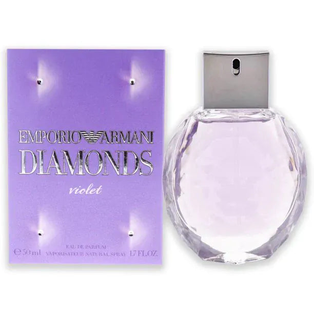 Giorgio Armani Diamonds Violet Women's Perfume/Cologne For Women Eau de Parfum 1.7 oz Edp