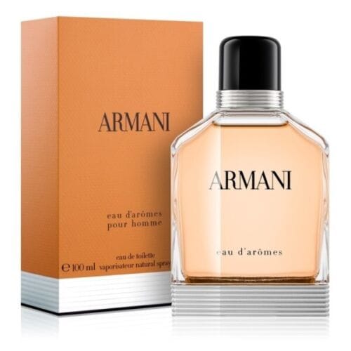 Giorgio Armani Eau d’Aromes Men’s Perfume/Cologne For Men Eau de Toilette 3.4 oz Edt
