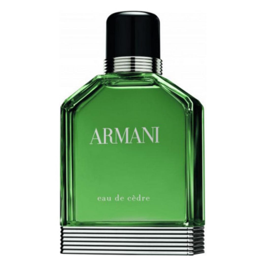 Giorgio Armani Eau de Cèdre Men's Perfume/Cologne For Men Eau de Toilette 3.4 oz Edt