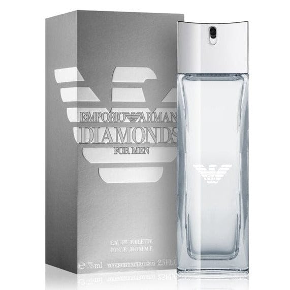 Giorgio Armani Emporio Armani Diamonds Men's Perfume/Cologne For Men Eau De Toilette 1.7 oz / 2.5 oz Edt
