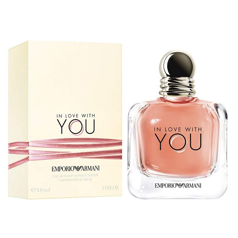 Giorgio Armani Emporio Armani In Love With You Women's Perfume/Cologne For Women Eau De Parfum Spray 3.4 Oz / Gift Set 3.4 Oz Edp 3.4 oz