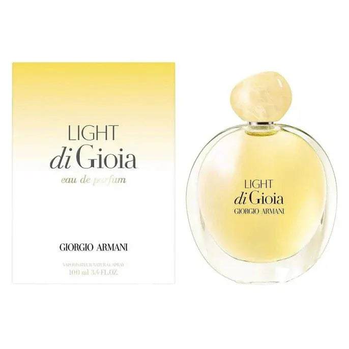 Giorgio Armani Light di Gioia Women's Perfume/Cologne For Women Eau de Parfum 1.7 oz / 3.4 Oz Edp