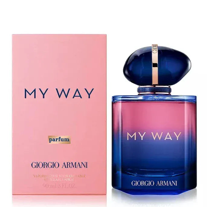 Giorgio Armani My Way Parfum Women’s Perfume/Cologne For Women Eau de Parfum 1.7 oz / 3.0 oz / 3.4 oz Refill Edp