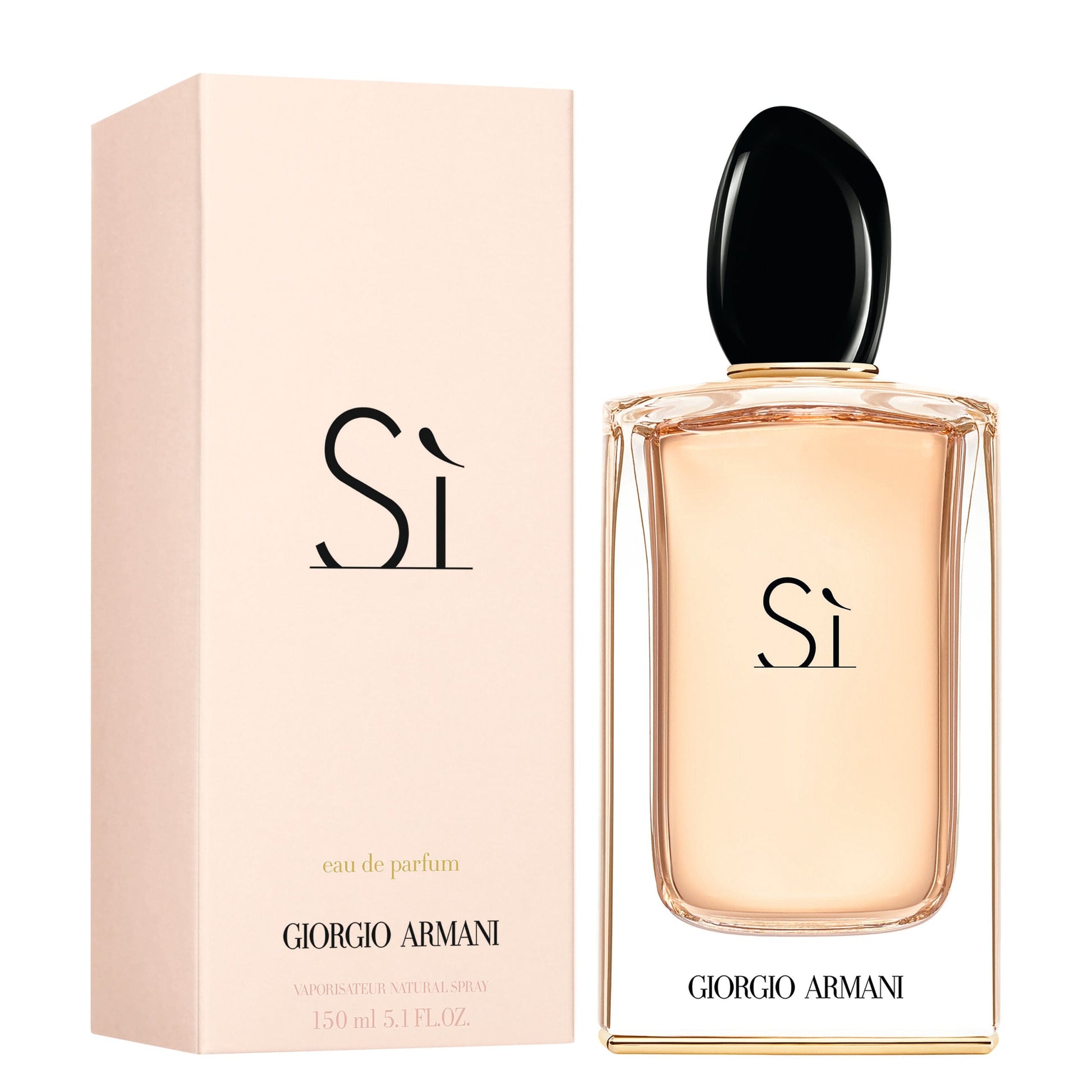 Giorgio Armani Si Eau De Parfum Women's Perfume/Cologne Eau de Parfum 1.7 oz /3.4 oz / 5.1 oz / Gift Set 3.4 oz Edp