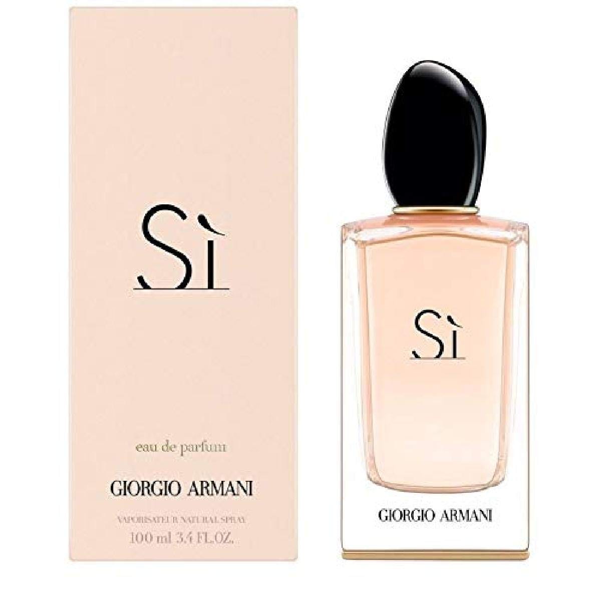 Giorgio Armani Si Eau De Parfum Women's Perfume/Cologne Eau de Parfum 1.7 oz /3.4 oz / 5.1 oz / Gift Set 3.4 oz Edp