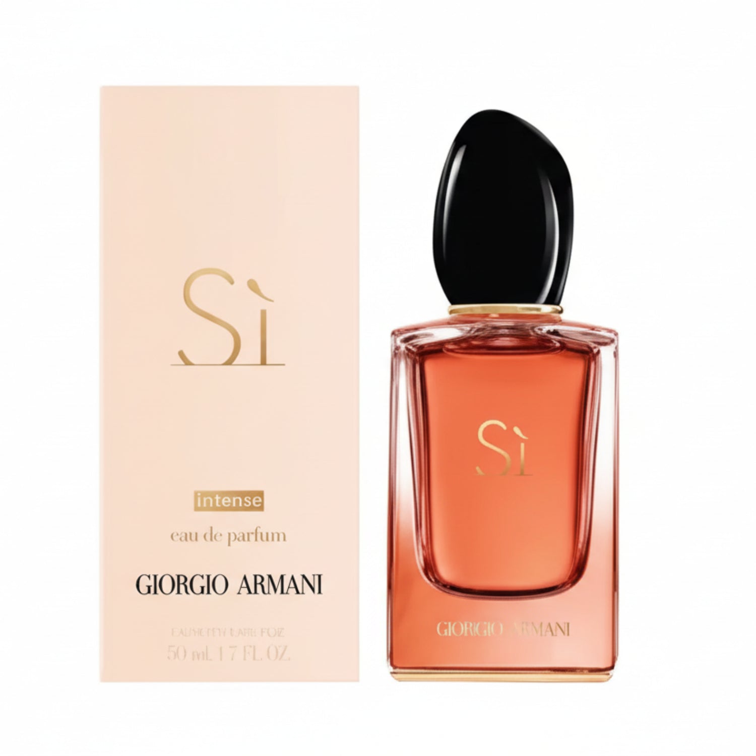 Giorgio Armani Si Intense Women's Perfume/Cologne For Women Eau De Parfum 3.4 oz Edp