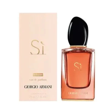 Giorgio Armani Si Intense Women's Perfume/Cologne For Women Eau De Parfum 3.4 oz Edp