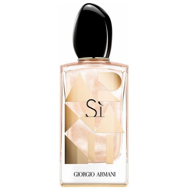 Giorgio Armani Si Nacre Edition Women's Perfume/Cologne For Women Eau De Parfum 1.7 oz Edp