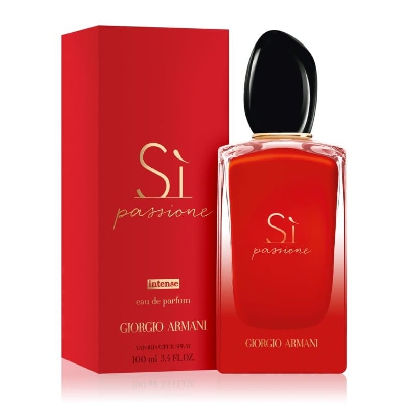 Giorgio Armani Si Passione Intense Women's Perfume/Cologne For Women Eau De Parfum 3.4 oz Edp