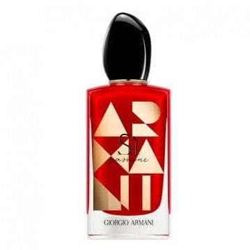 Giorgio Armani Si Passione Limited Edition Women's Perfume/Cologne For Women Eau De Parfum 3.4 oz Edp