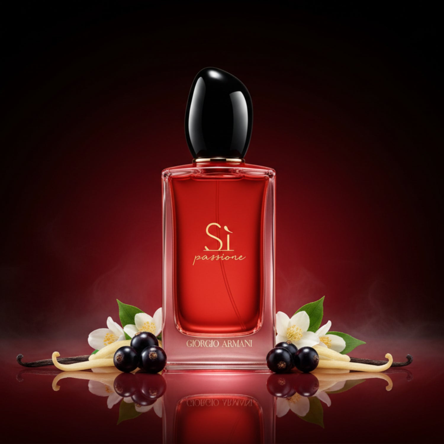 Giorgio Armani Si Passione Women's Perfume/Cologne For Women Eau De Parfum 1.7 oz / 3.4 oz / 5.1 oz / Gift Set 3.4 oz Edp