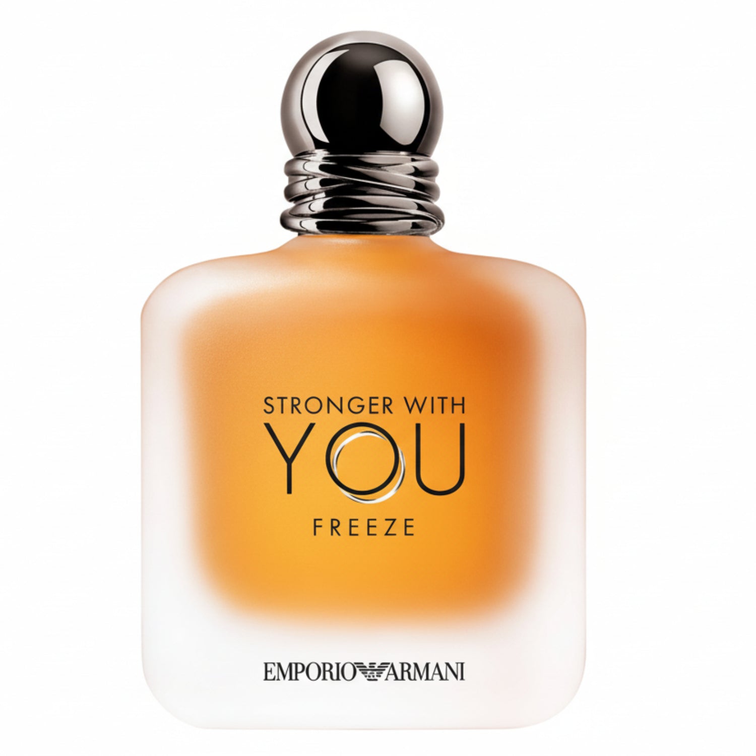 Giorgio Armani Stronger With You Freezer Men's Perfume/Cologne For Men Eau De Toilette 3.4 oz edt