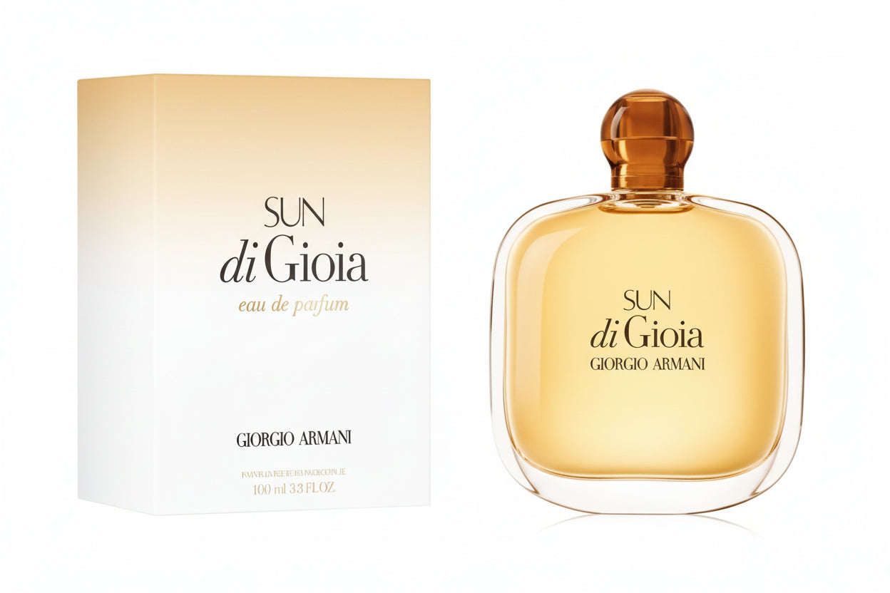 Giorgio Armani  Sun di Gioia Women’s Perfume/Cologne For Women Eau de Parfum 3.4 oz Edp