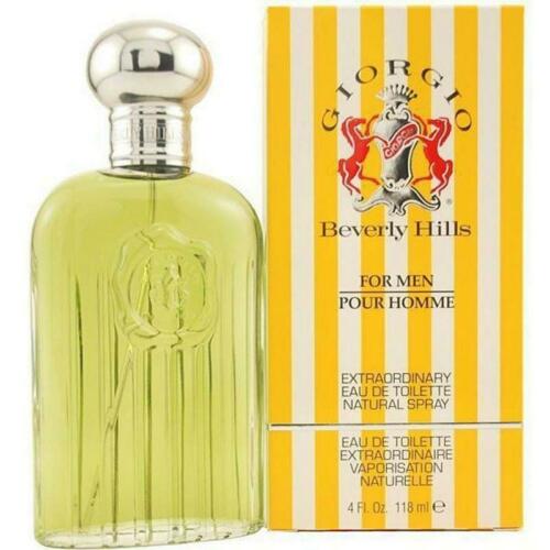 Giorgio Beverly Hills Giorgio For Men Perfume/Cologne For Men Eau de Toilette 4.0 Oz Edt
