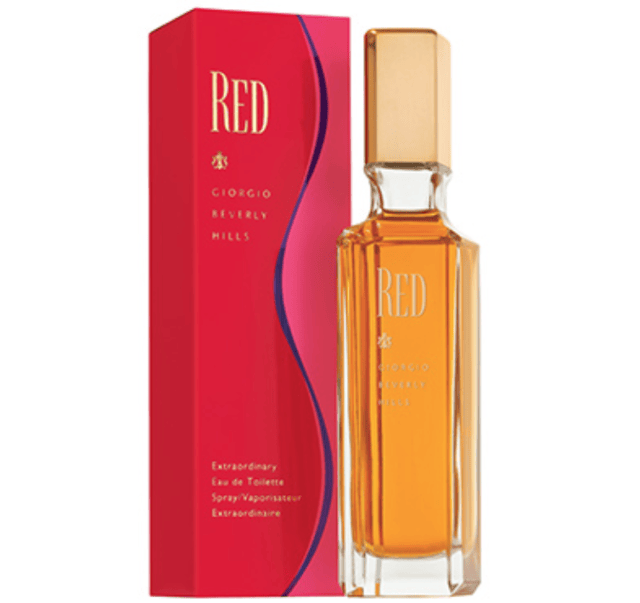 Giorgio Beverly Hills Red For Women Perfume/Cologne For Women Eau de Toilette 3.0 Oz Edt