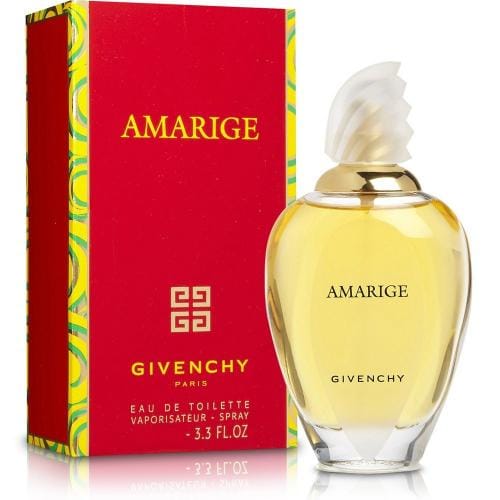 Givenchy Amarige Women's Perfum/Cologne For Women Eau De Toilette 1.7 oz / 3.4 oz / Gift Set 3.4 oz Edt 3.4 oz