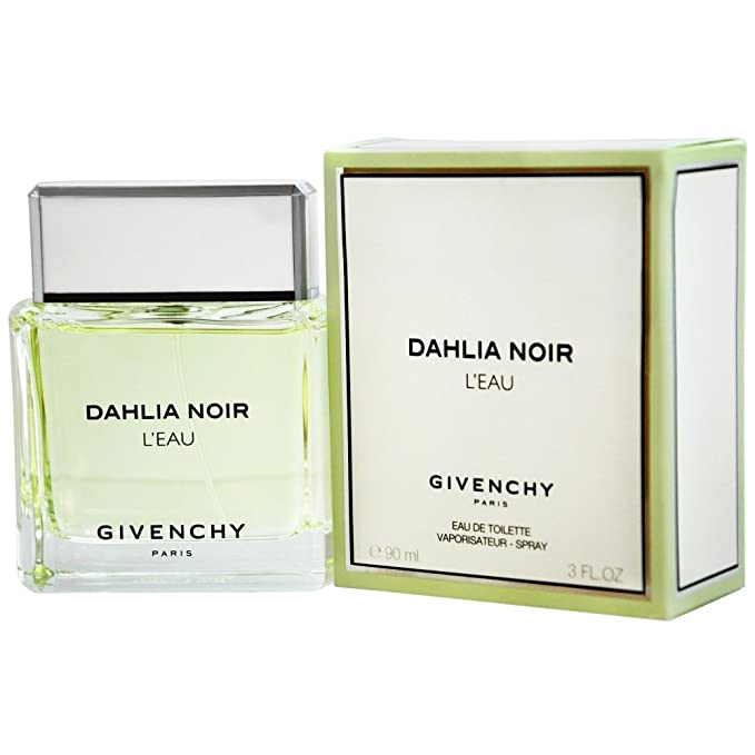 Givenchy Dahlia Noir L’Eau Women's Perfume/Cologne For Women Eau De Toilette  3.0 oz Edt