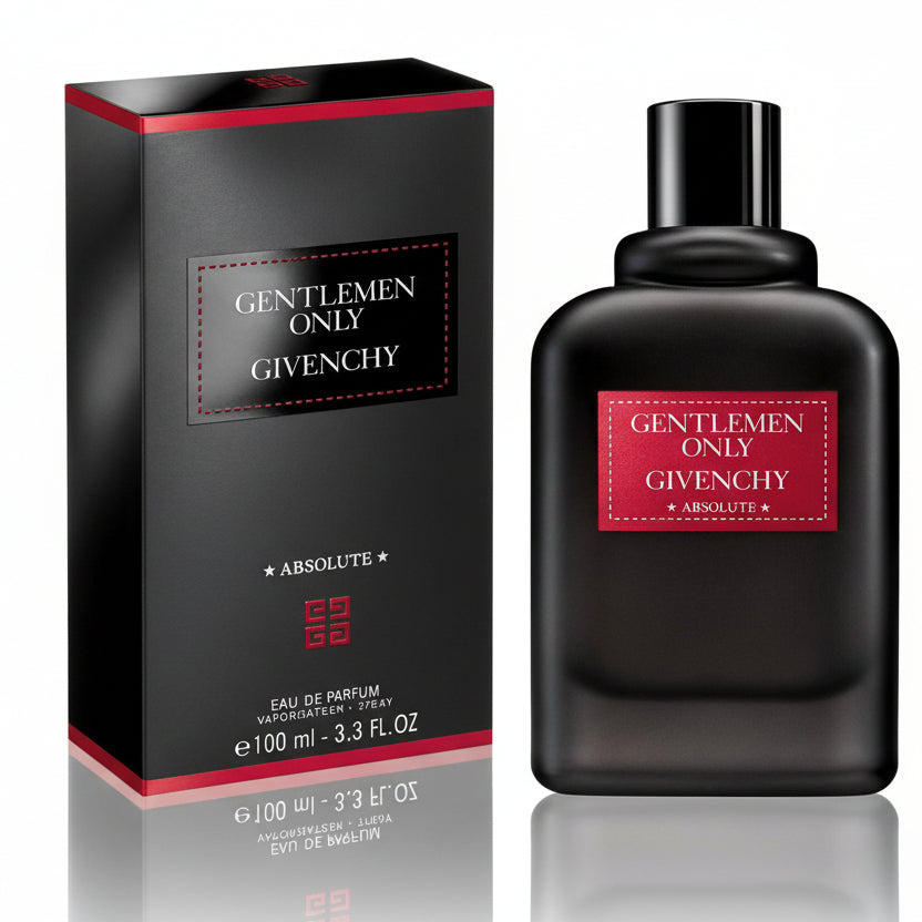 Givenchy Gentleman Only Absolute Mn's Perfume/Cologne For Men Eau De Parfum 3.3 oz Edp