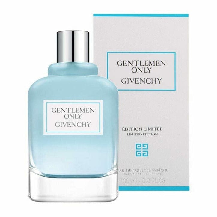 Givenchy Gentleman Only Fraîche Cologne For Men Eau De Toilette Spray 3.3 Oz