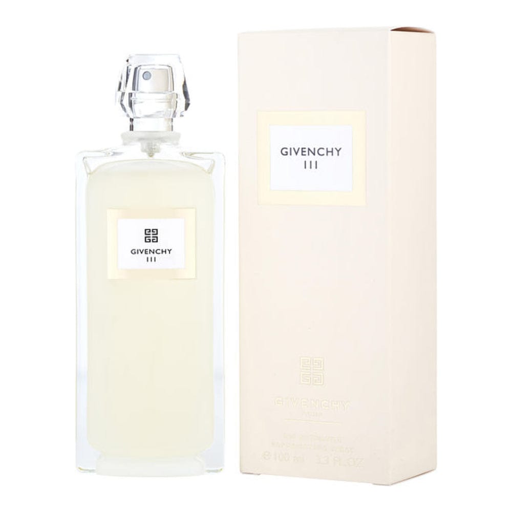 Givenchy III For Women's Perfume /Cologne For Women Eau de Toilette 3.3 oz Edt