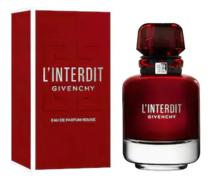 Givenchy L'Interdit Rouge For Women Eau de Parfum 2.7 oz / 80 ml