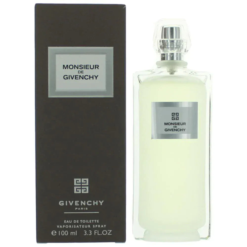 Givenchy Les Parfums Mythiques Monsieur de Givenchy For Him Eau de Toilette Spray 3.3 oz