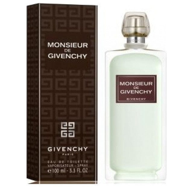 Givenchy Les Parfums Mythiques Monsieur de Givenchy For Him Eau de Toilette Spray 3.3 oz