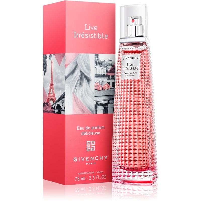 Givenchy Live Irrésistible Délicieuse For Women Perfume/Cologne For Women Eau de Parfum 2.5 Oz Edp