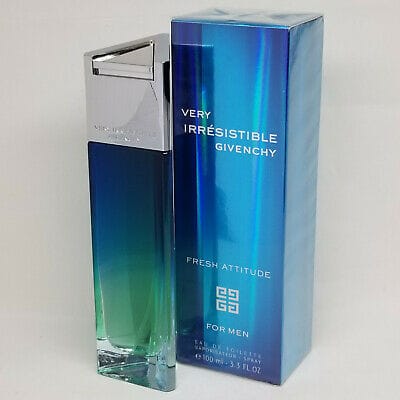 Givenchy Very Irresistible Fresh Attitude For Men Perfume/Cologne For Men Eau de Toilette 3.3 Oz Edt