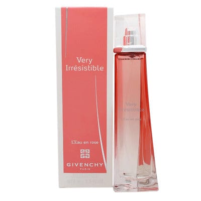 Givenchy Very Irresistible L'Eau en Rose For Women Perfume/Cologne For Women Eau de Toilette 2.5 Oz Edt