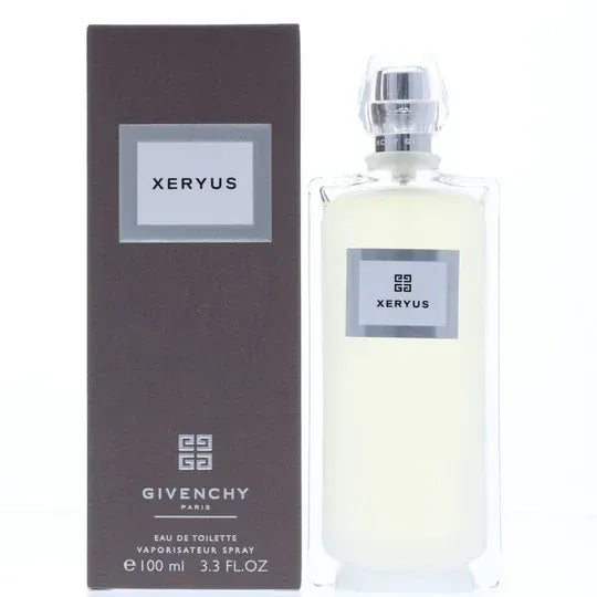 Givenchy Xeryus For Men Perfume/Cologne For Men Eau de Toilette 3.3 Oz Edt