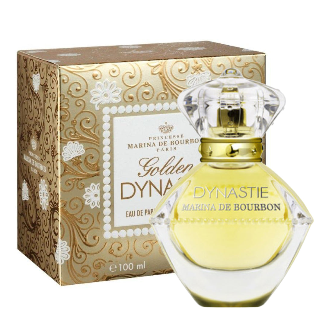 Princesse Marina De Bourbon Golden Dynastie Women’s Perfume/Cologne For  Women Eau de Parfum 3.4 oz Edp