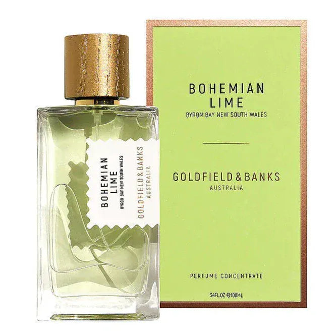 Goldfield & Banks Bohemian Lime Unisex Eau de Parfum 3.4 oz / 100 ml
