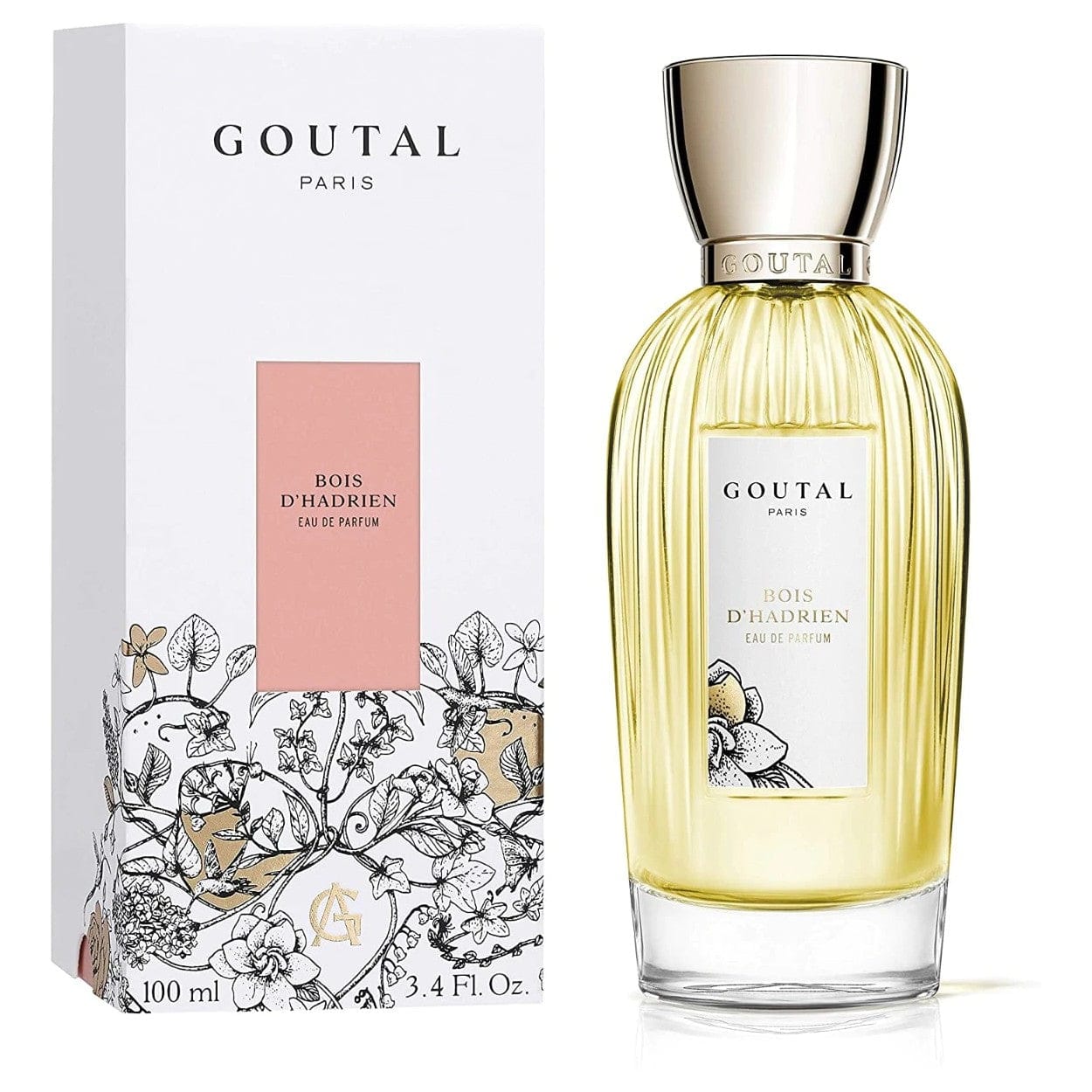 Goutal Bois d'Hadrien Women's Perfume/Cologne For Women Eau De Parfum 3.4 oz Edp